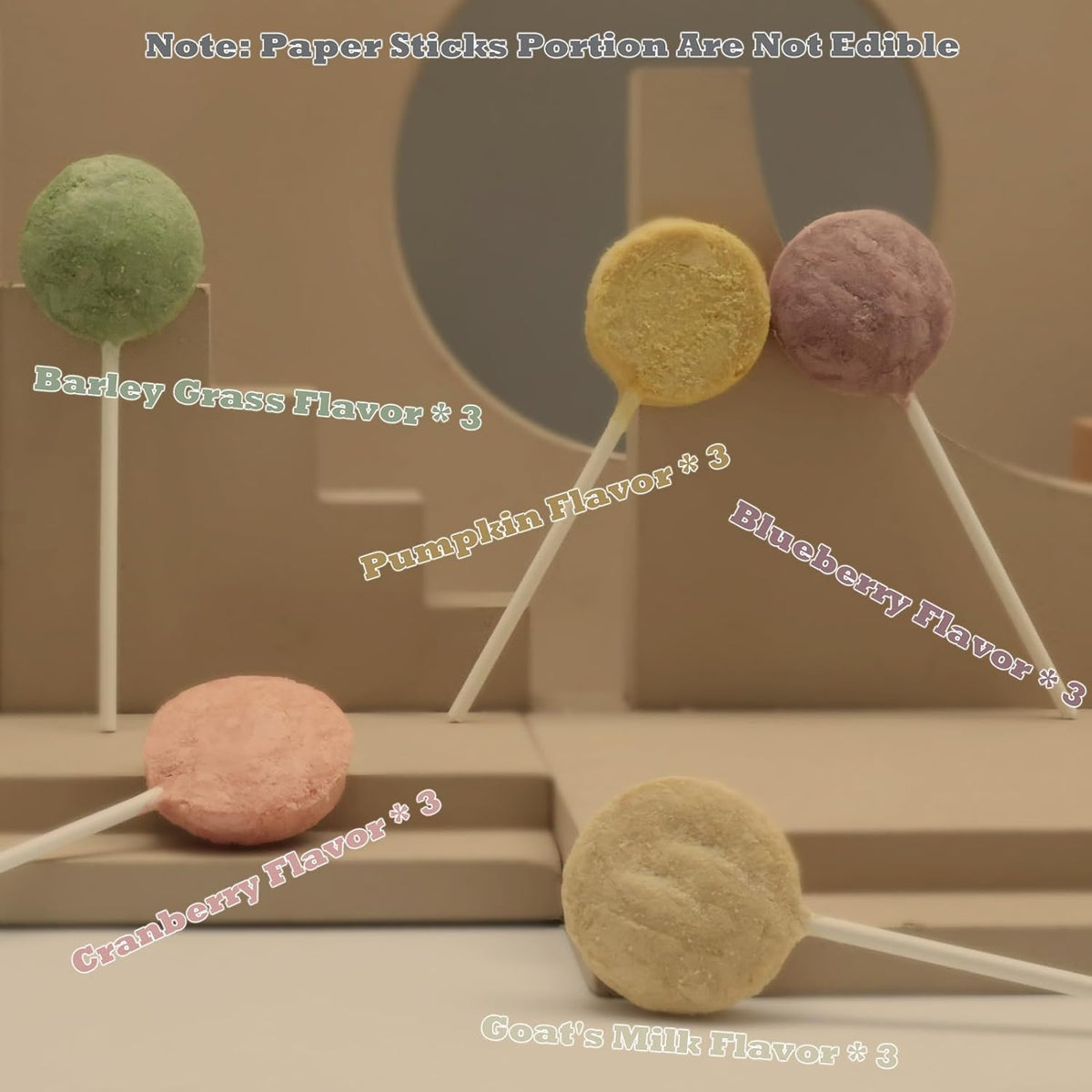 Ranova Freeze Dried Cat Lollipops