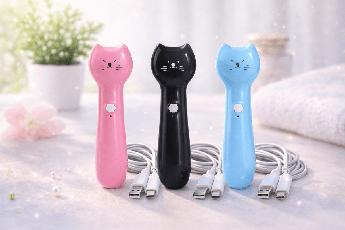 Rechargeable Laser Toy For Cats