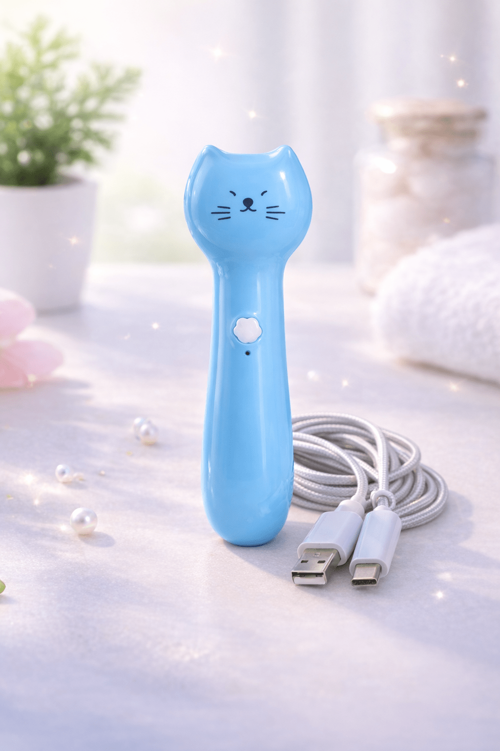 Rechargeable Laser Toy For Cats