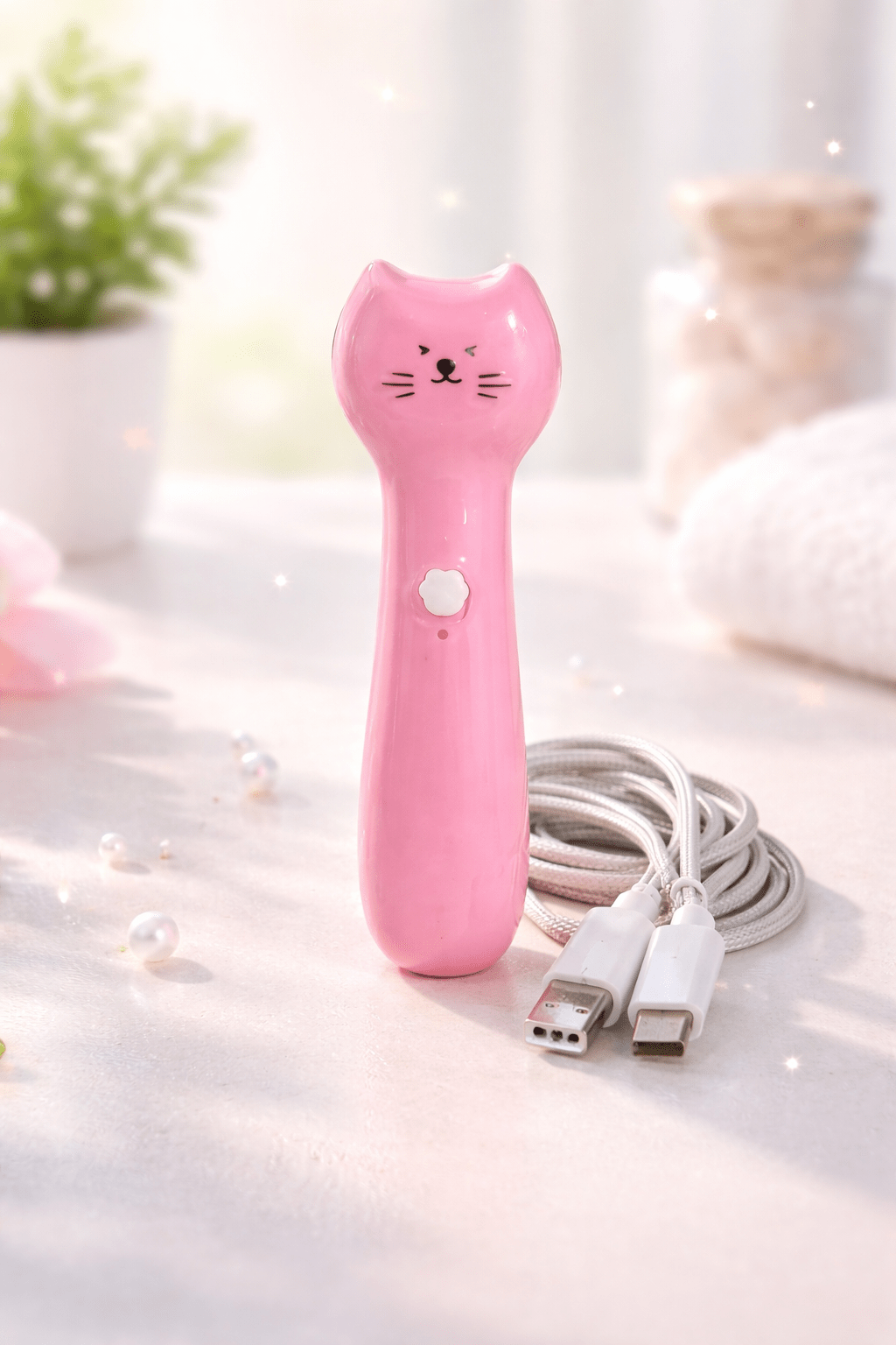 Rechargeable Laser Toy For Cats