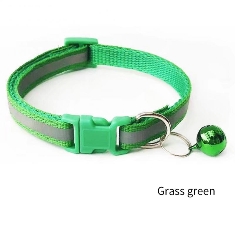 Reflective Cat Collar with Bell Adjustable For Cats