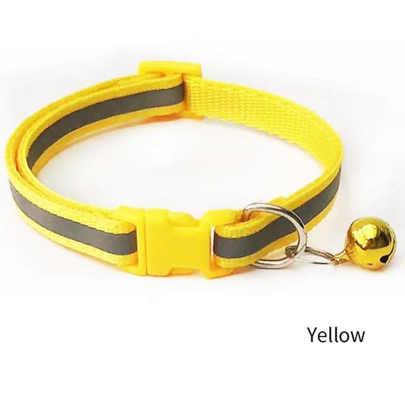 Reflective Cat Collar with Bell Adjustable For Cats