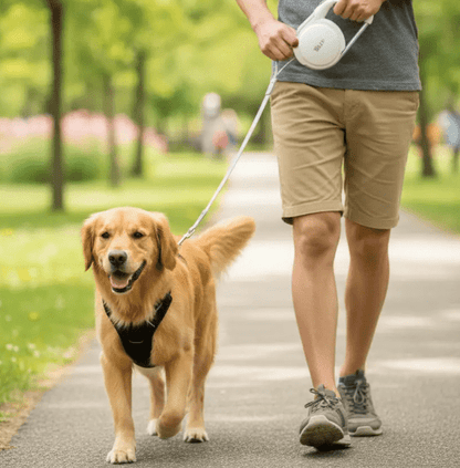 Very Durable Reflective Retractable Dog Leash