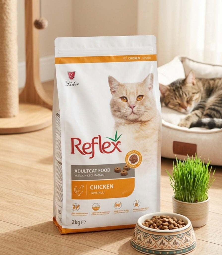 Reflex Adult Cat Food Chicken