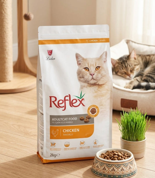 Reflex Adult Cat Food Chicken