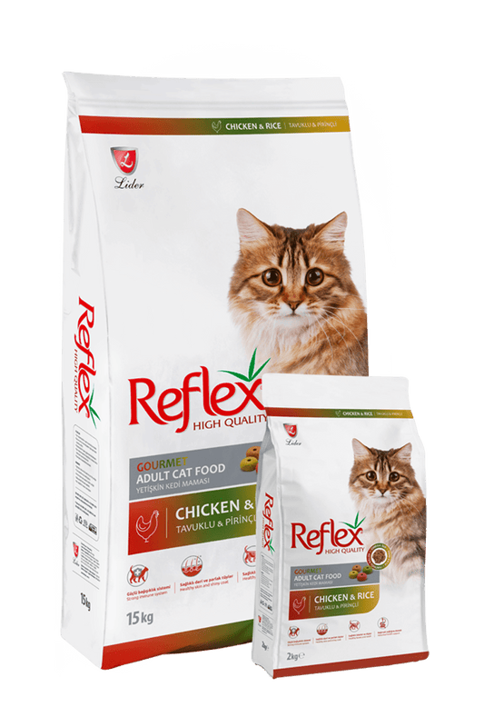 Reflex Cat Food Gourmet Chicken & Rice 2Kg