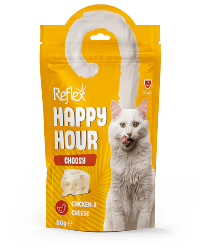 Reflex Happy Hours Dry Treat for Cats