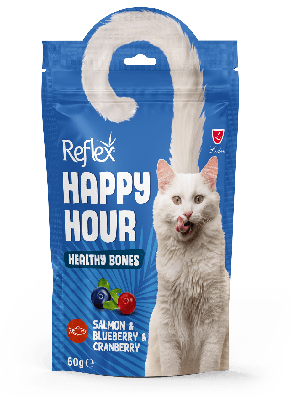 Reflex Happy Hours Dry Treat for Cats