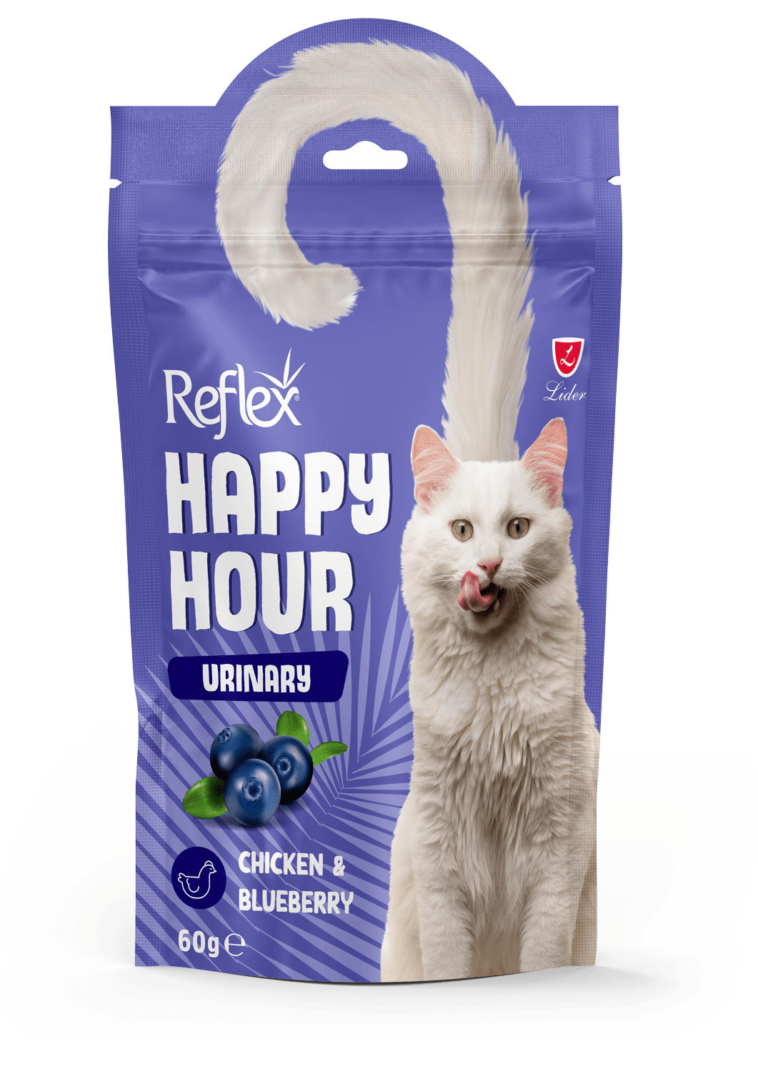 Reflex Happy Hours Dry Treat for Cats