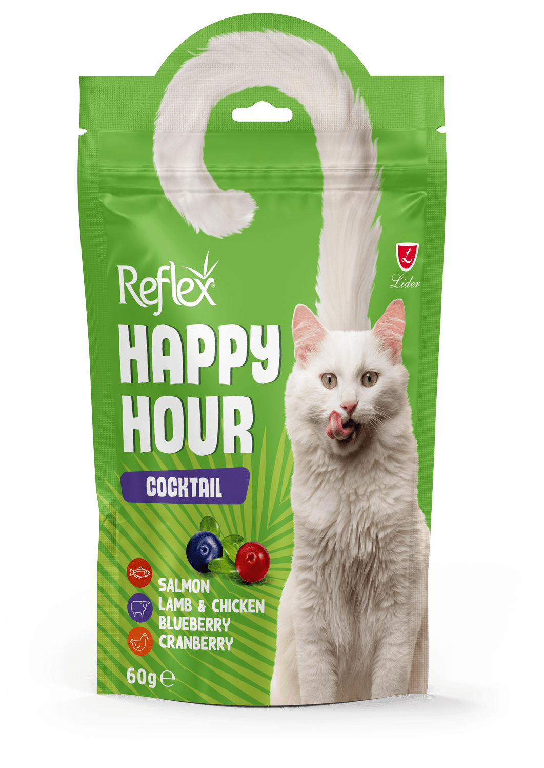 Reflex Happy Hours Dry Treat for Cats