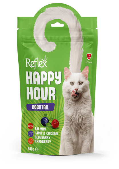 Reflex Happy Hours Dry Treat for Cats