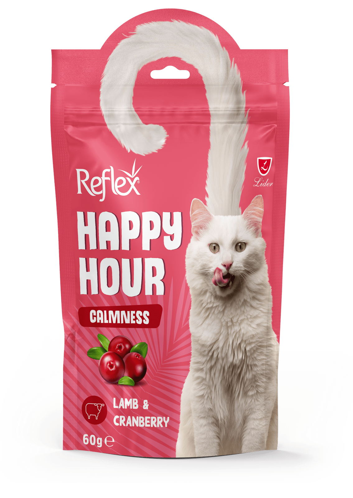 Reflex Happy Hours Dry Treat for Cats
