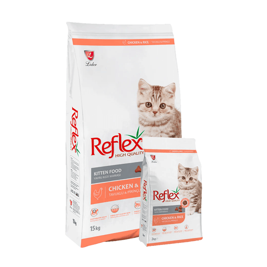 Reflex Kitten Food Chicken & Rice