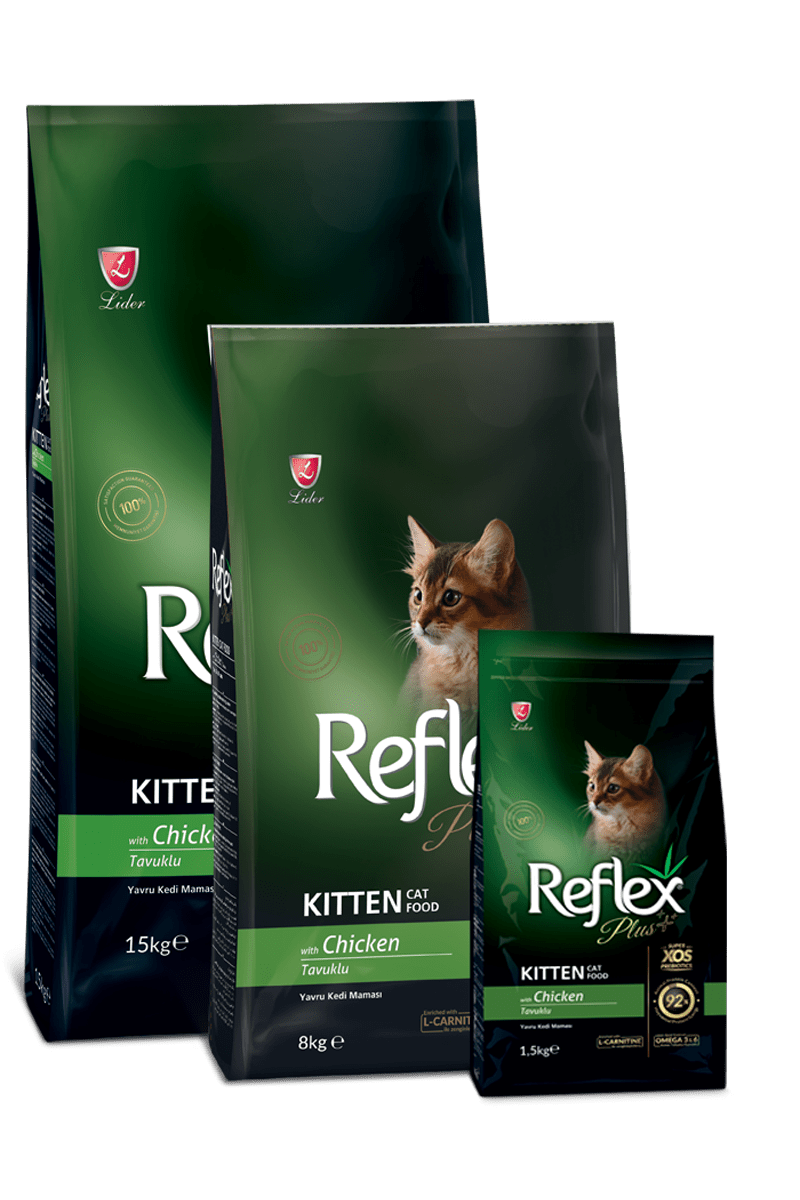 Reflex Plus Kitten Food