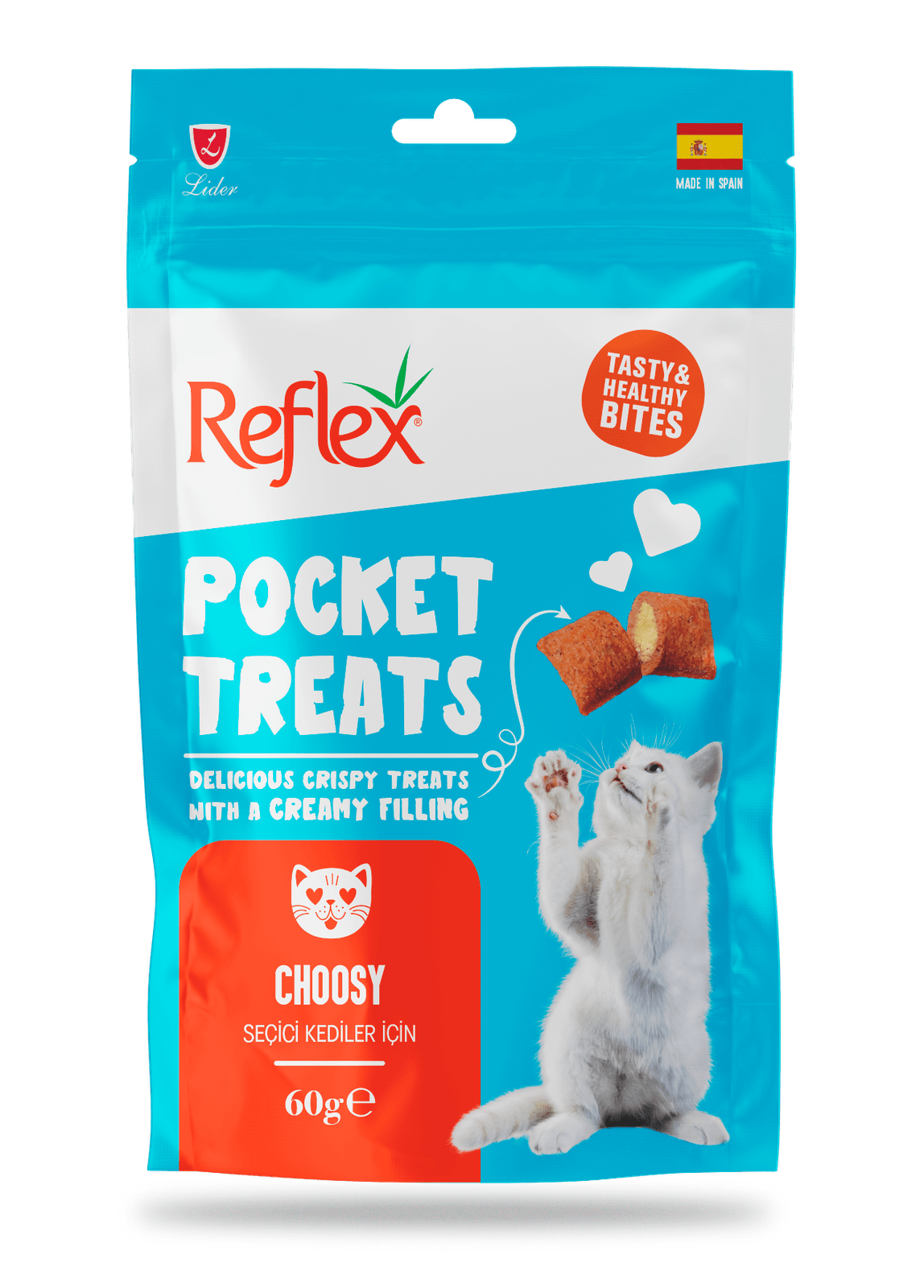 Reflex Pocket Treat Dry Treats for Cats