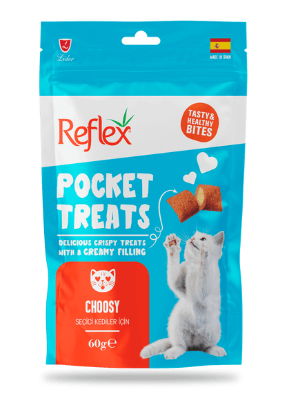 Reflex Pocket Treat Dry Treats for Cats