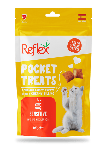 Reflex Pocket Treat Dry Treats for Cats