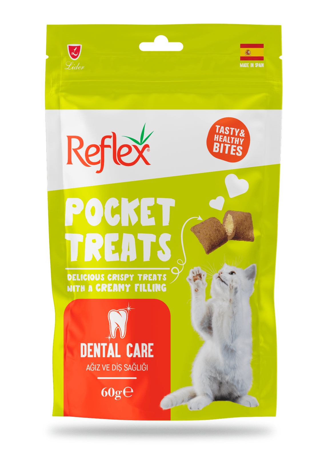 Reflex Pocket Treat Dry Treats for Cats
