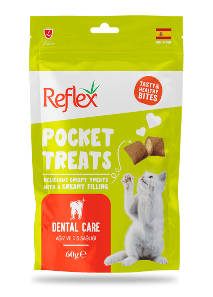 Reflex Pocket Treat Dry Treats for Cats