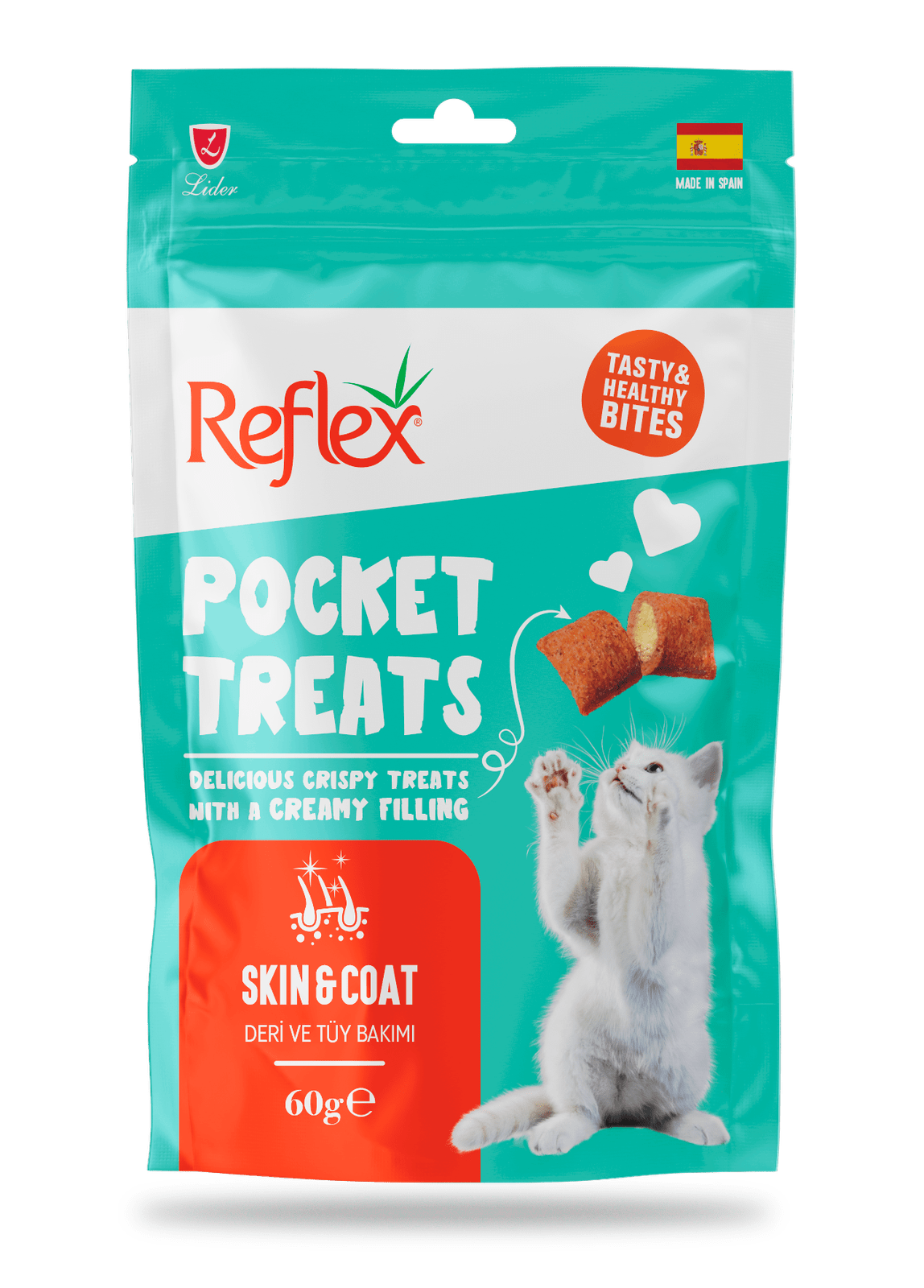 Reflex Pocket Treat Dry Treats for Cats