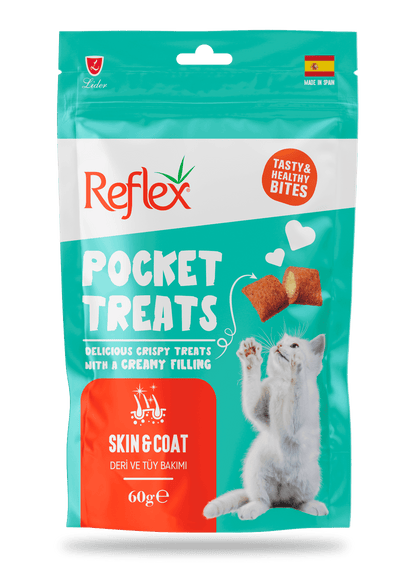 Reflex Pocket Treat Dry Treats for Cats