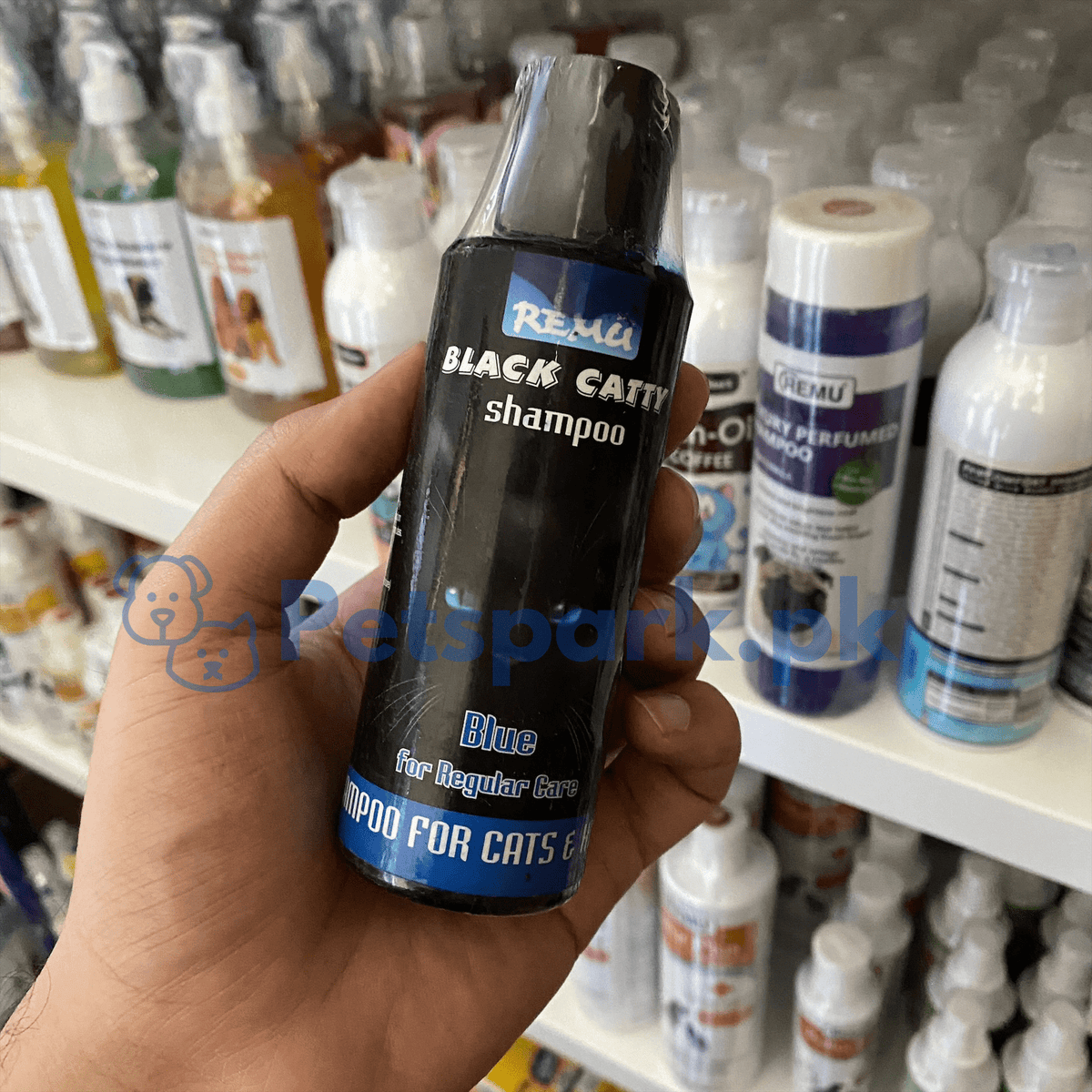 Remu - Black Catty Shampoo 120ml