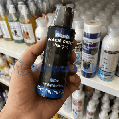 Remu - Black Catty Shampoo 120ml