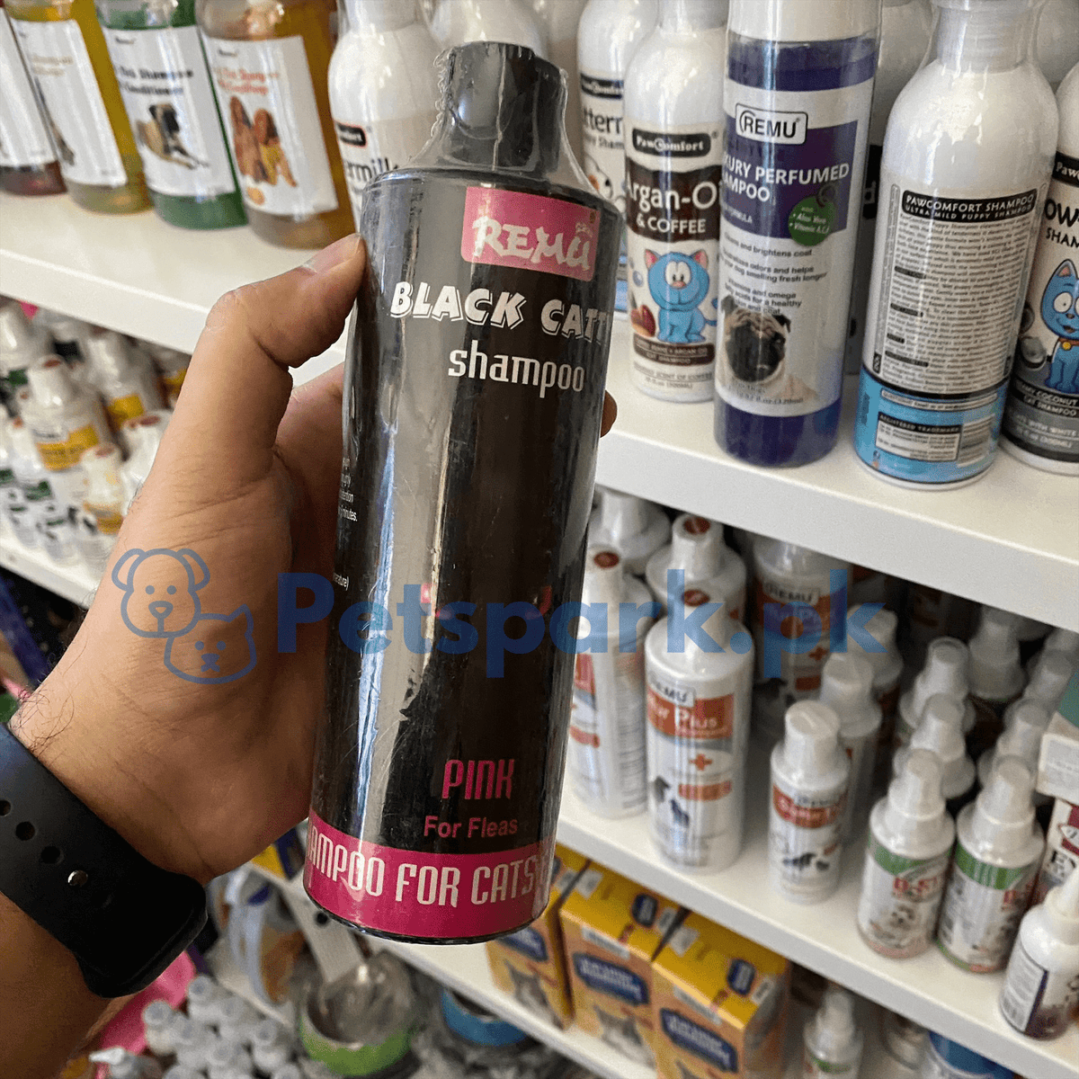 Remu - Black Catty Shampoo 120ml