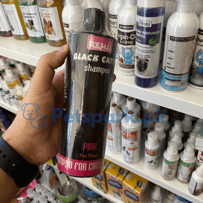 Remu - Black Catty Shampoo 120ml