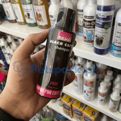 Remu - Black Catty Shampoo - 320ml