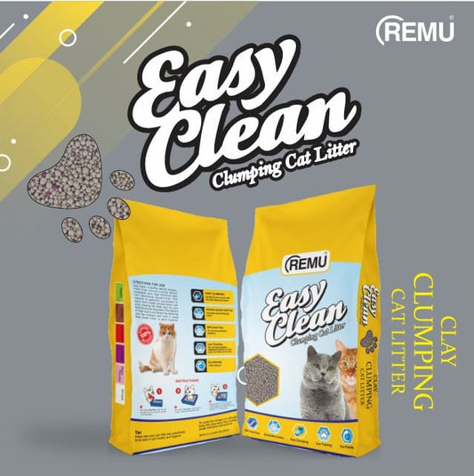 Remu Easy Clean Cat Litter 5L