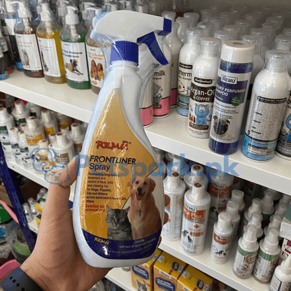 Remu Frontliner – Tick and Flea Spray