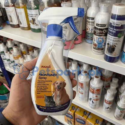 Remu Frontliner – Tick and Flea Spray