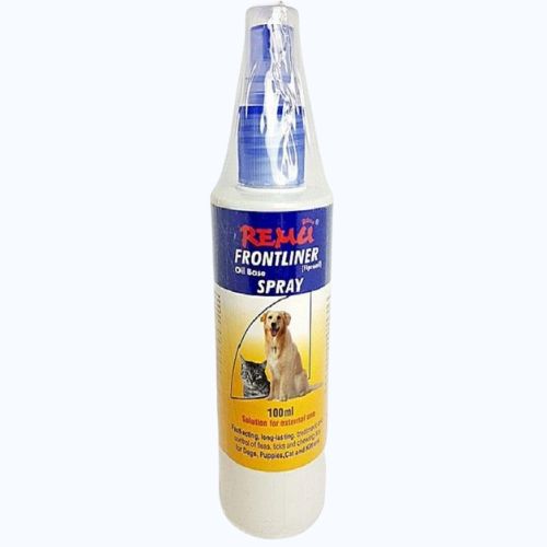 Remu Frontliner – Tick and Flea Spray