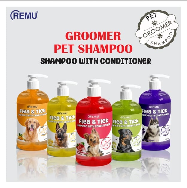 Remu - Groomer Flea & Tick Shampoo with Conditioner