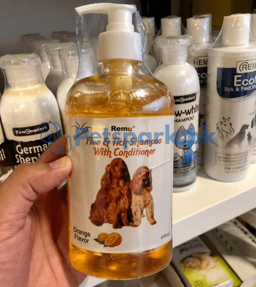 Remu - Groomer Flea & Tick Shampoo with Conditioner