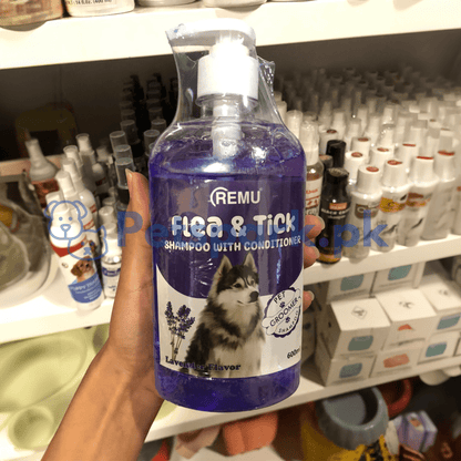 Remu - Groomer Flea & Tick Shampoo with Conditioner
