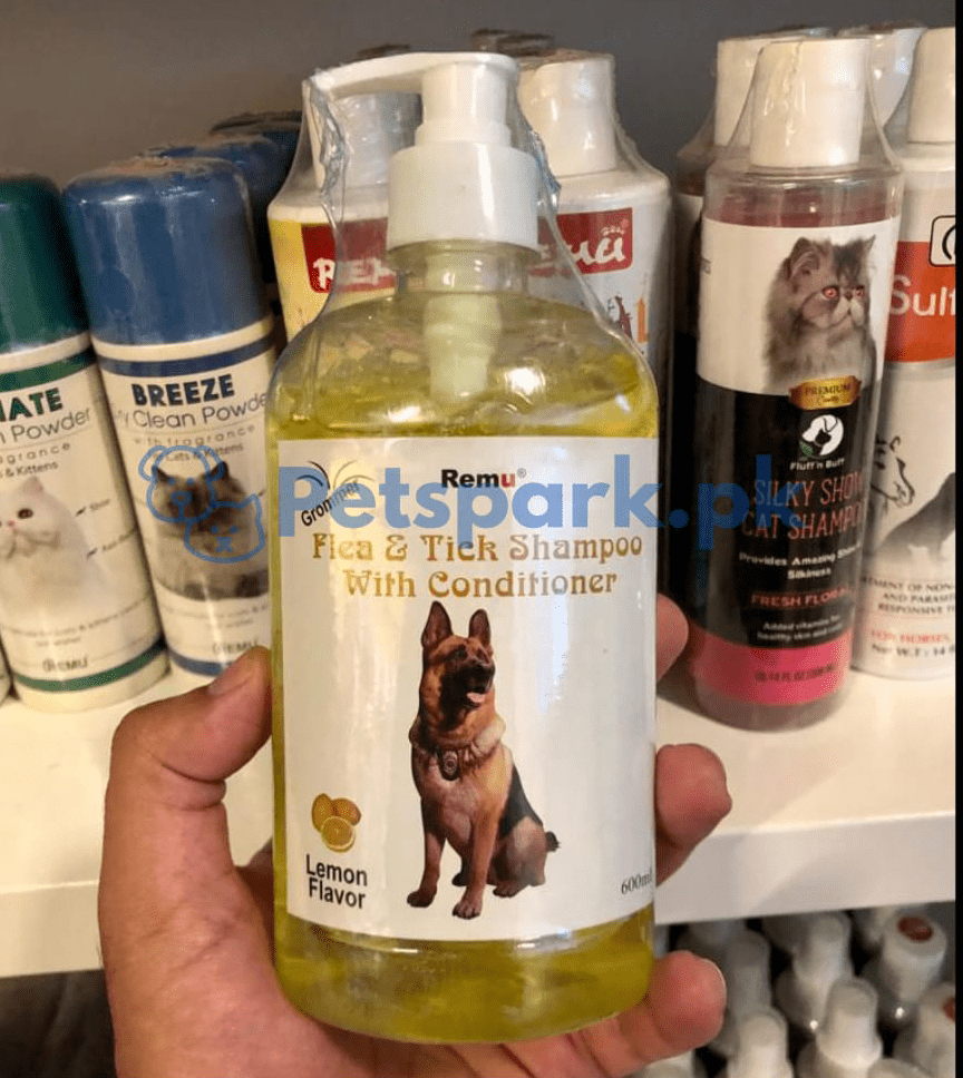Remu - Groomer Flea & Tick Shampoo with Conditioner