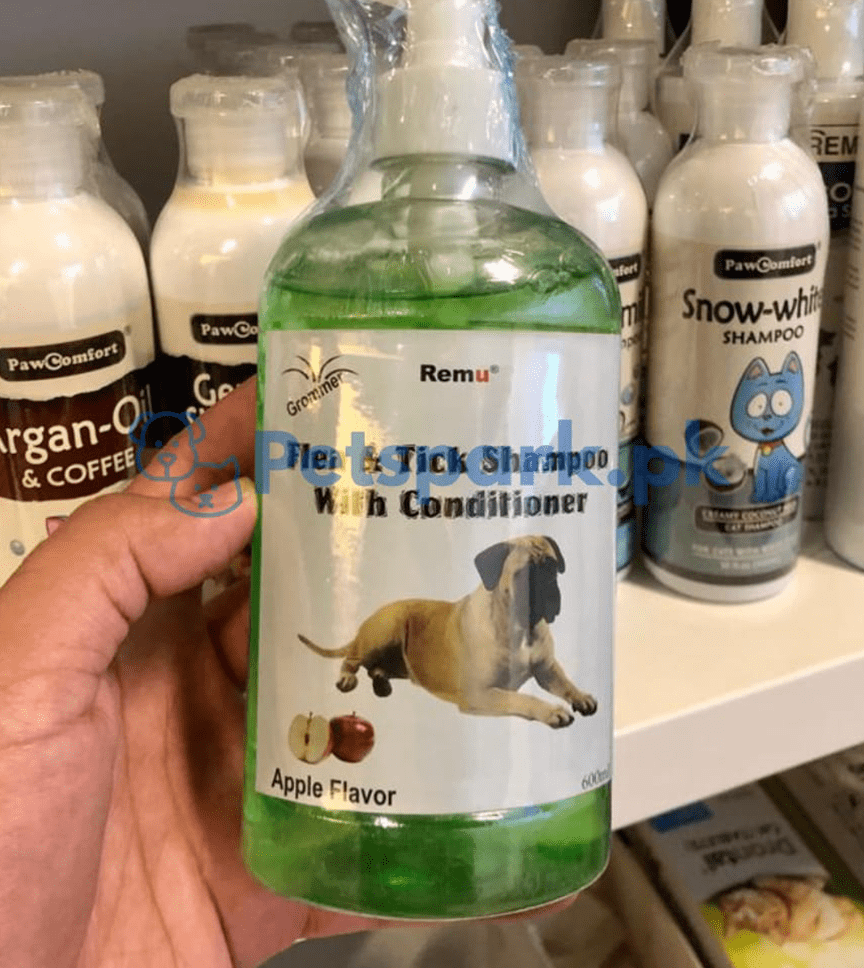 Remu - Groomer Flea & Tick Shampoo with Conditioner