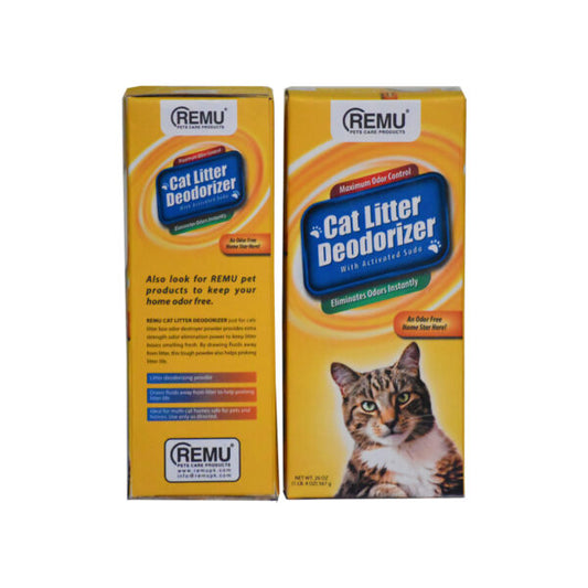 Remu Litter Deodoriser - 500 Grams