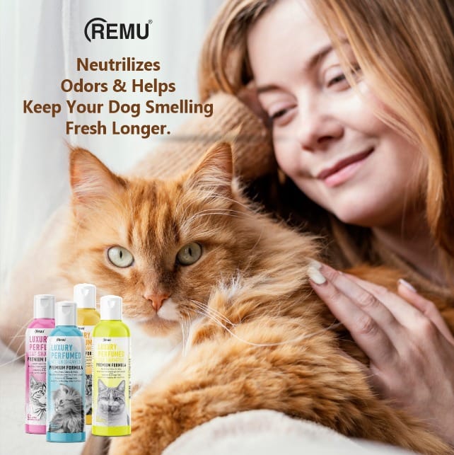 Remu Luxury Perfumed Kitten & Cat Shampoo 320ML