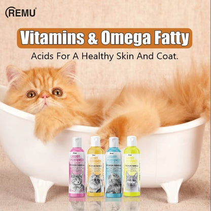 Remu Luxury Perfumed Kitten & Cat Shampoo 320ML