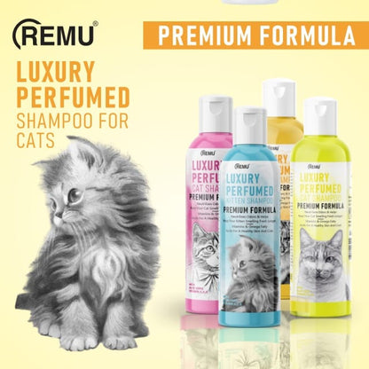Remu Luxury Perfumed Kitten & Cat Shampoo 320ML
