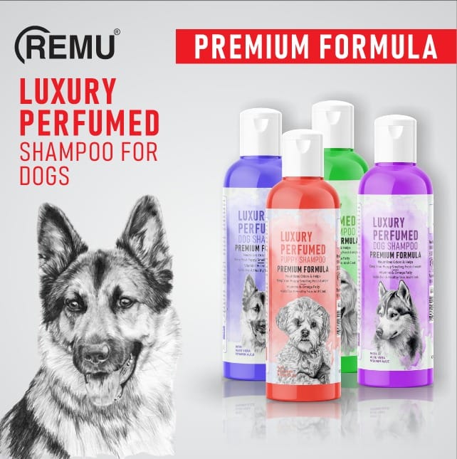 Remu Luxury Perfumed Puppy Shampoo
