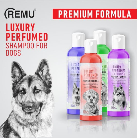Remu Luxury Perfumed Puppy Shampoo