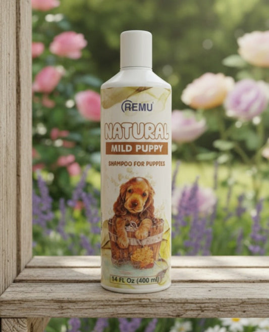 Remu - Natural Mild Puppy Shampoo 400ml