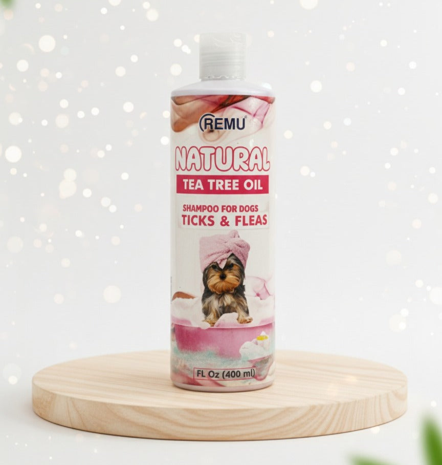 Remu - Natural Tick Flea Tea Tree Oil Shampoo