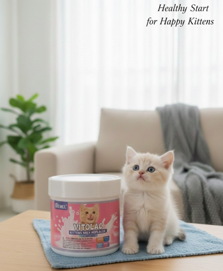Remu Vitolac Kitten Milk Replacer - 100Grams