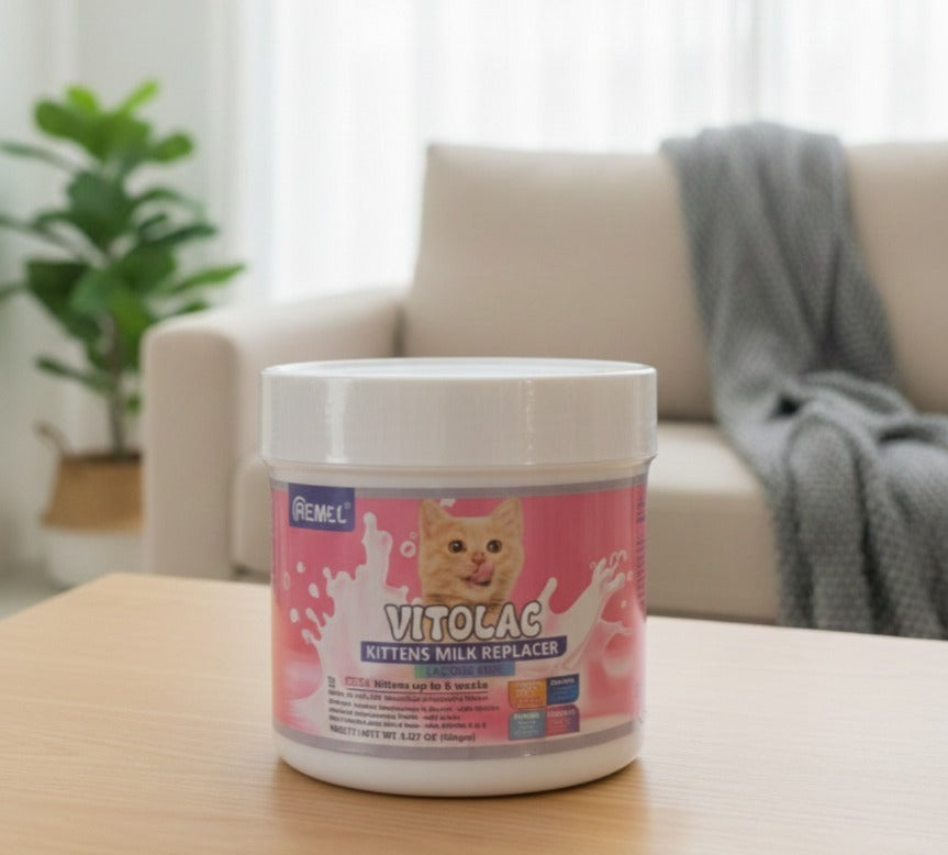 Remu Vitolac Kitten Milk Replacer - 100Grams