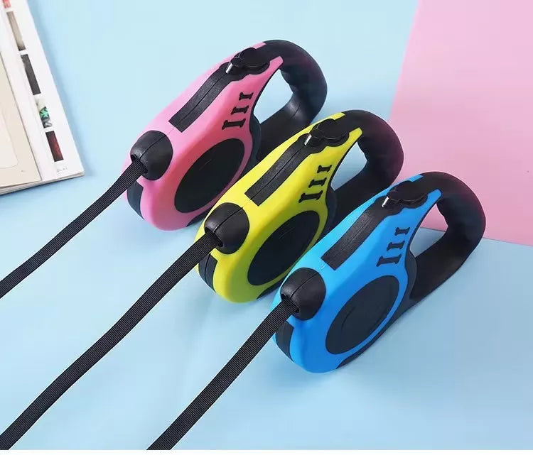Retractable Long Leash For Dogs
